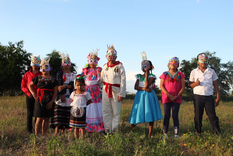 Actividad Cultural Comunitaria: Huella comunitaria "Identidad"